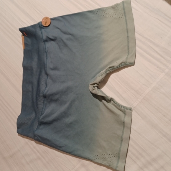 Pants - Pink SPORT SEAMLESS VICTORIA'S SECRET XL SEAMLESS BIKE SHORT GREEN OMBRE NWT